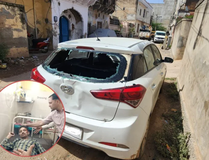 “रिश्वत लेते ही मचा हड़कंप! सरकारी जीप लेकर फरार हुआ चालक, रोकने गया कांस्टेबल सड़क पर पटक दिया जानिए पूरी खबर”