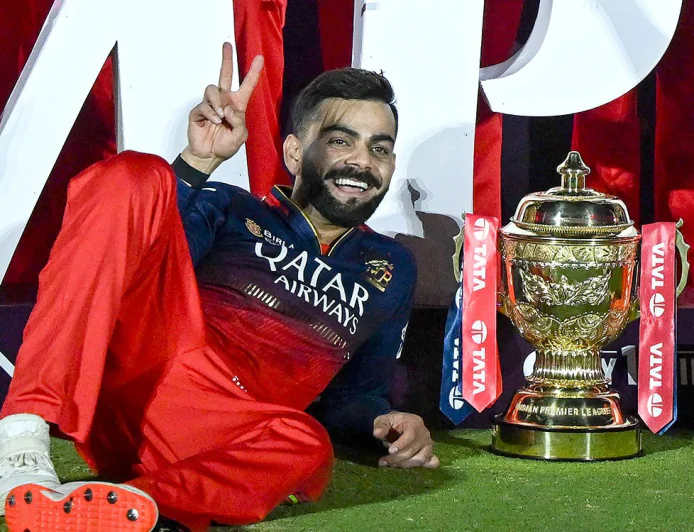 “202 रन भी नहीं बचा पाए… आखिर कौन था जिसने RCB को पलभर में हिला दिया?”