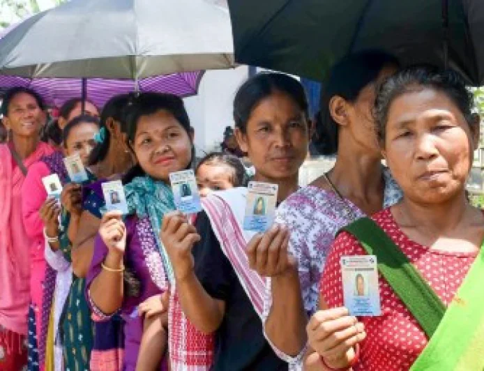 “रिकॉर्ड वोटिंग के बाद बदलेगा खेल या फिर वही कहानी? असम के नतीजों से पहले बढ़ी धड़कनें”