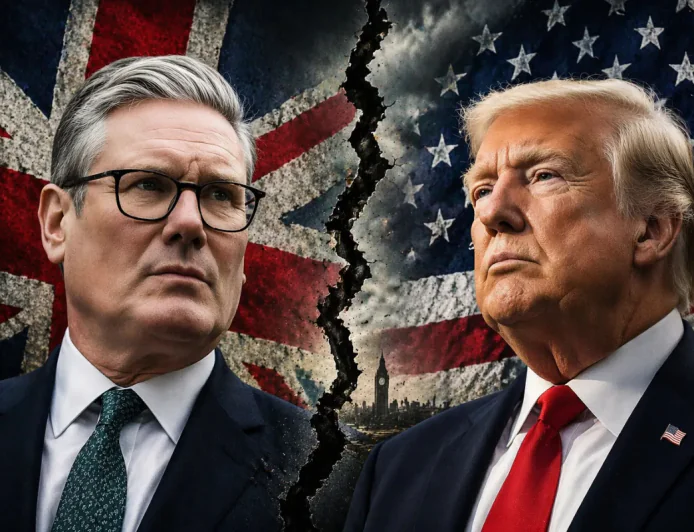 “नहीं झुकूंगा, यह हमारी जंग नहीं है” — ट्रंप की ट्रेड वॉर धमकी पर भड़के स्टार्मर, अमेरिका–ब्रिटेन रिश्तों में दरार