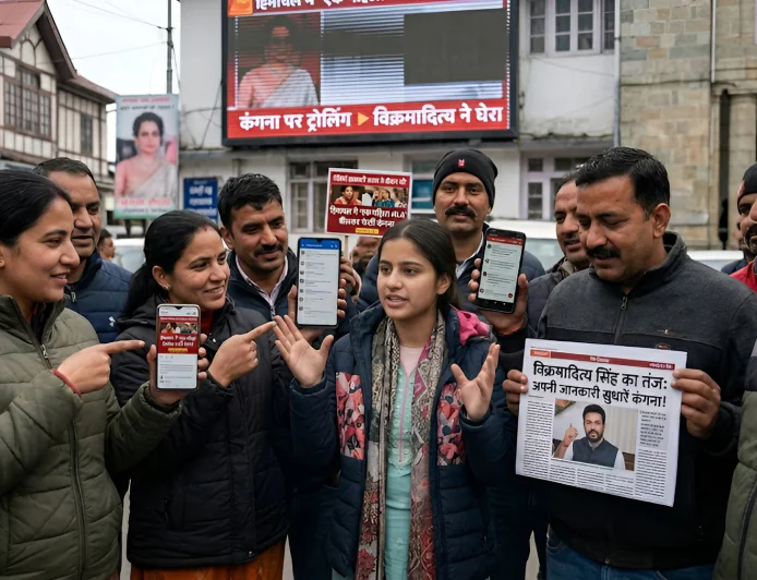 एक बयान ने मचाया सियासी तूफान… सोशल मीडिया पर छिड़ी बहस... आखिर क्या है पूरा मामला!