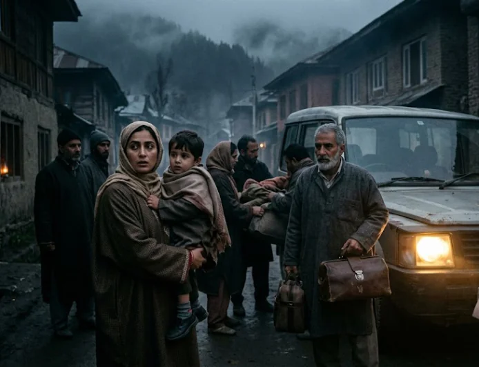 जब आधी रात की एक चिट्ठी ने दरवाज़ा खटखटाया… और सुबह होने से पहले एक परिवार को अपनी पूरी दुनिया पीछे छोड़नी पड़ी