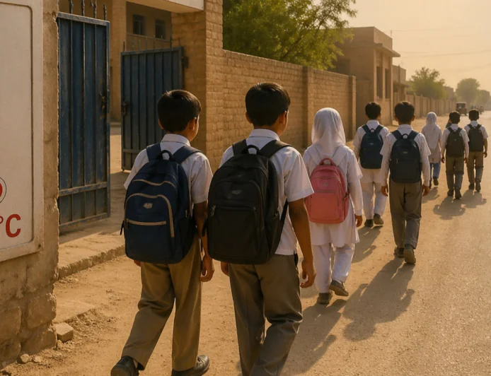 भीषण गर्मी के चलते बालोतरा में स्कूलों का समय बदला, कक्षा 1 से 8 तक के विद्यार्थियों को राहत