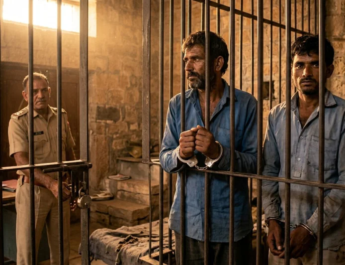 Balotra News: गांव में घूम रहा था शख्स, पुलिस ने पकड़ा तो खुला राज—अवैध हथियार सप्लाई का नेटवर्क बेनकाब