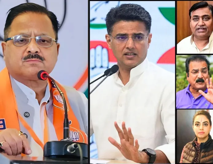 ‘बहरूपिया’ बयान से बवाल: राजस्थान की सियासत में कांग्रेस की एकजुटता बनाम भाजपा का वार, क्या उल्टा पड़ेगा दांव?