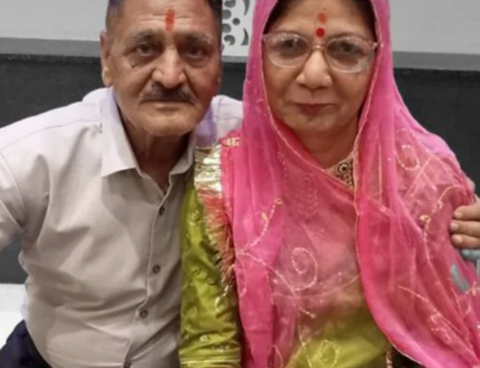 राधा-कृष्ण जैसा प्रेम जोधपुर में पत्नी के जाने के 24 घंटे में पति ने भी तोड़ा दम...