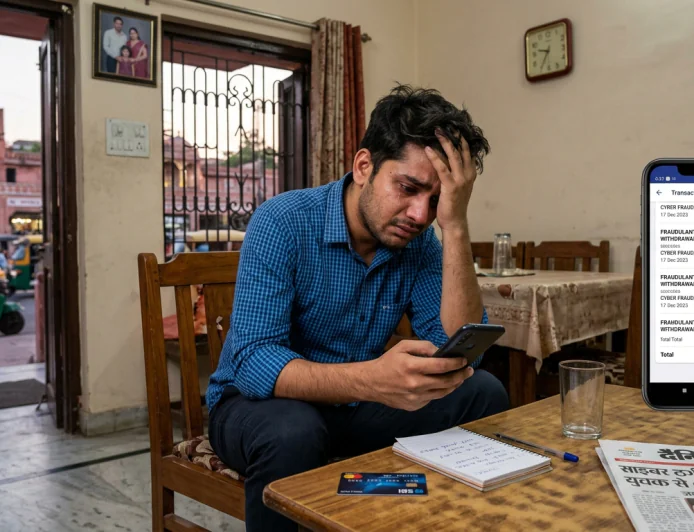 एक कॉल… और खाते से गायब 6 लाख! जयपुर में ‘बैंक अधिकारी’ बनकर ठगों ने खेला बड़ा खेल, सच जानकर रह जाएंगे दंग