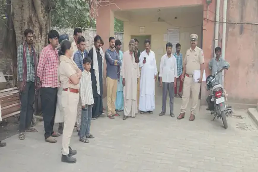 बाड़मेर में छत से गिरने से 6 साल की बच्ची की मौत, परिवार में मातम