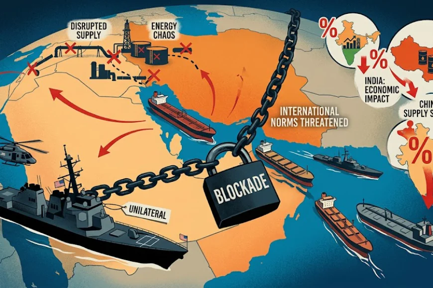 Unjustified Blockade and the Limits of Unilateralism......