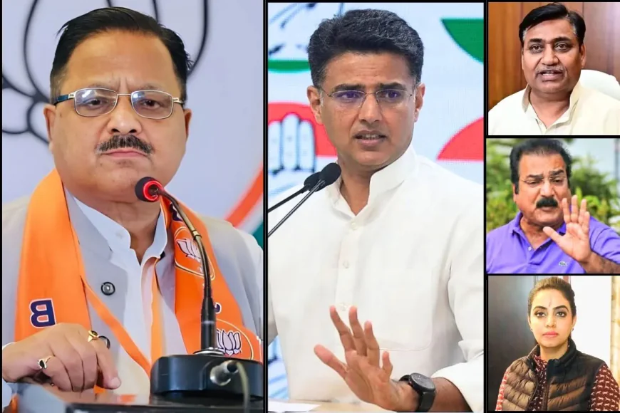 जैसलमेर हत्याकांड में सियासी संग्राम: ‘हत्या या साजिश?’ सांसद उम्मेदाराम बेनीवाल के आरोपों से मचा बवाल, SIT की मांग तेज