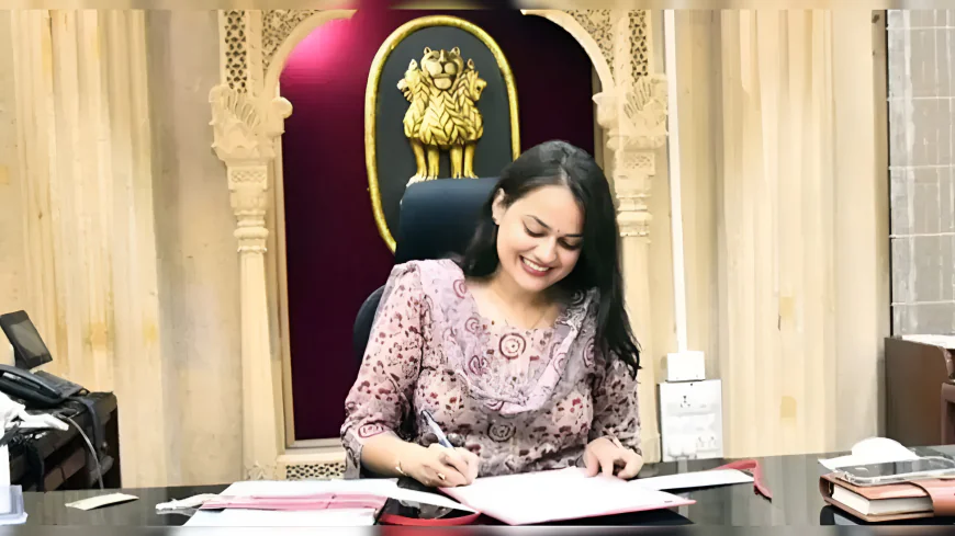 राजस्थान में बड़ा प्रशासनिक फेरबदल: 65 IAS अफसरों के तबादले, टीना डाबी बनीं टोंक कलेक्टर