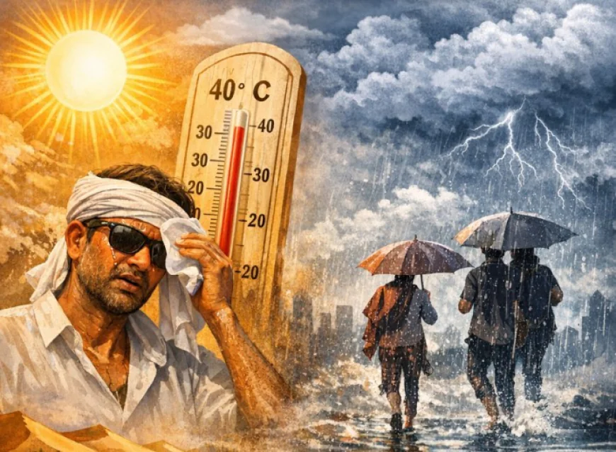 लू से मिलेगी राहत या आने वाला है नया ट्विस्ट ? क्या राजस्थान में होगी ज्यादा बारिश...