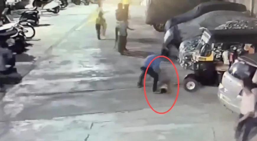 वसई में मानवता को शर्मसार करने वाली क्रूर घटना: पिता से विवाद का बदला 4 साल के मासूम बच्चे से लिया, पैर पकड़कर जमीन पर पटका और लोहे की रॉड से सिर मारा