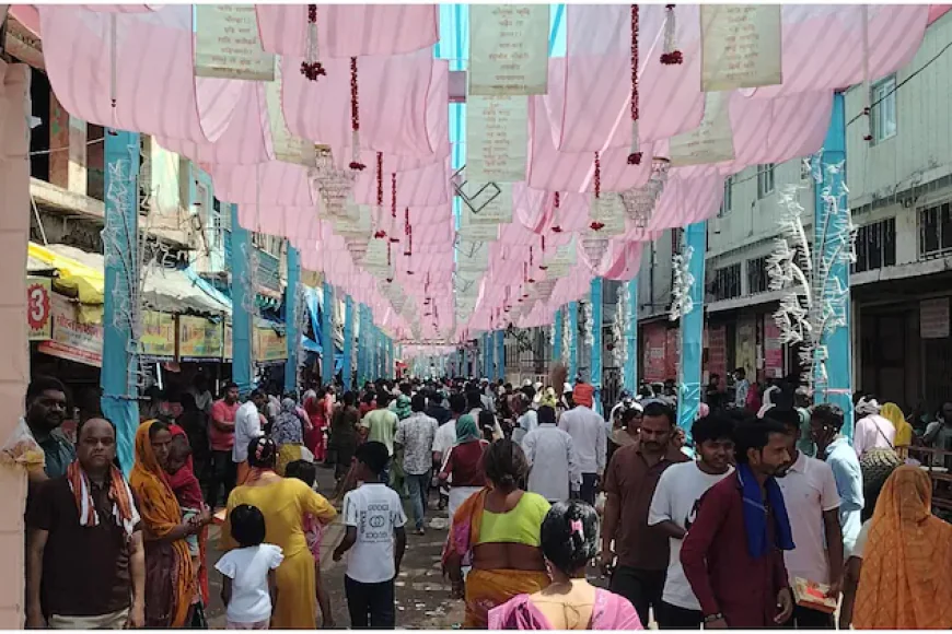 हनुमान जयंती पर सजा मेहंदीपुर बालाजी: जनसैलाब उमड़ा, सजावट देख ठहर जाएंगी नजरें