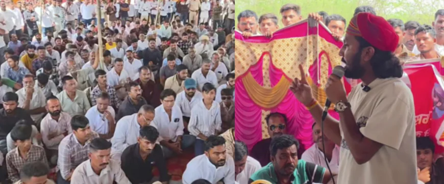 "भाटी vs रावणा विवाद" गरमाया सैकड़ों गाड़ियों के काफिले के साथ शिव पहुंचे छोटू सिंह, FIR से पहले दिखी ताकत या समर्थन की हुंकार?