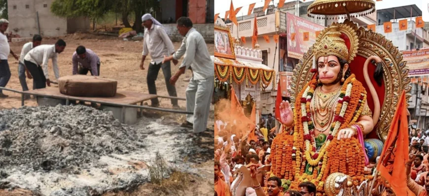 10 क्विंटल चूरमा… आखिर किसके लिए? पोकरण में अनोखी परंपरा ने बढ़ाया उत्साह!