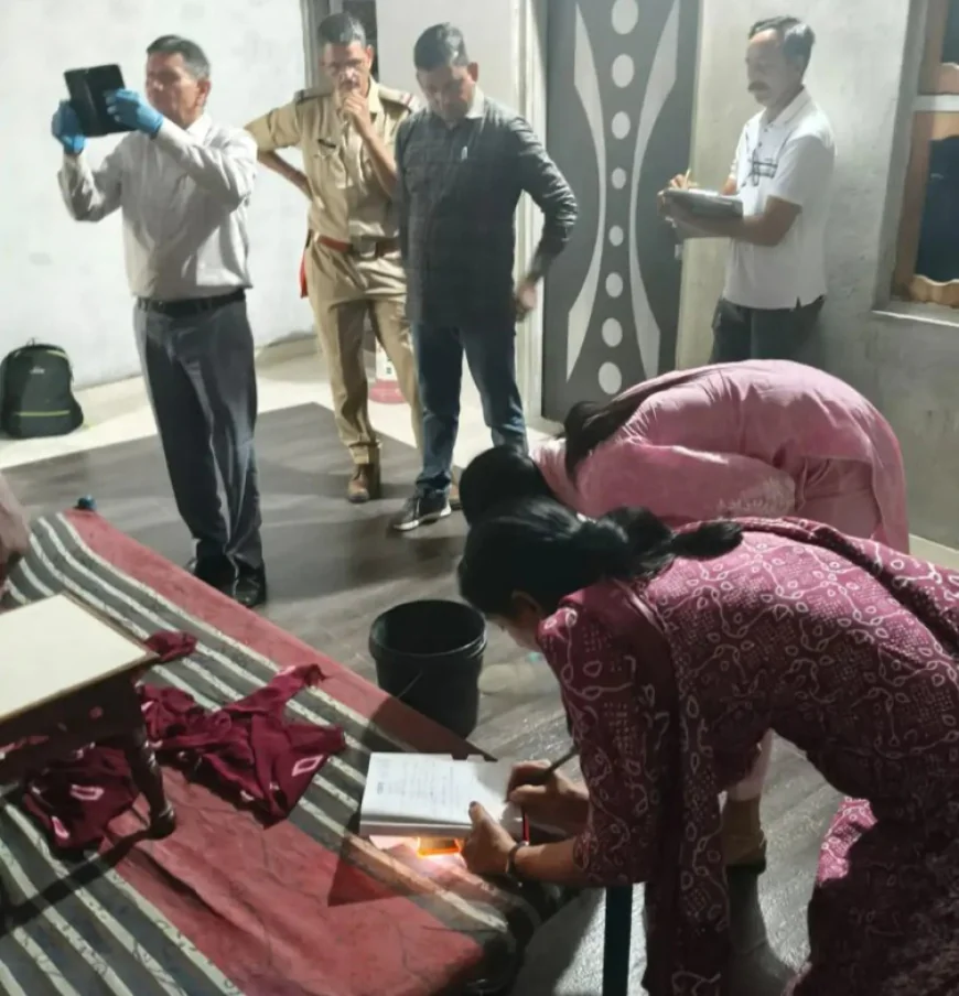 फंदे से लटकी मां-बेटी, रस्सी टूटने से बेटा बचा: ग्रीन कॉरिडोर बनाकर अस्पताल पहुंचाया, पशु खरीदने दूसरे शहर गया था पति