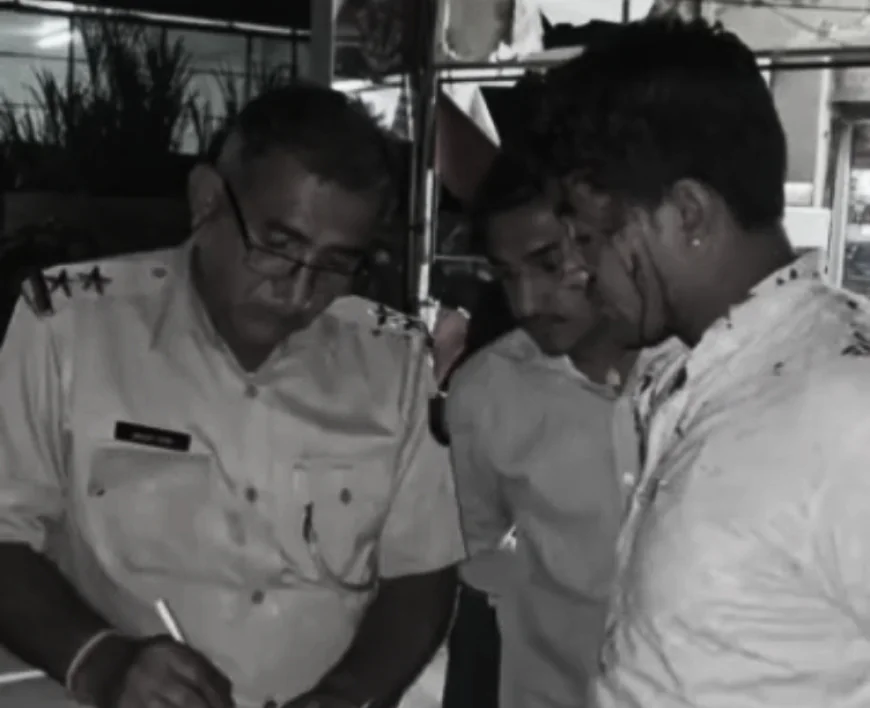 बाड़मेर में किराना व्यापारी का लाठी से सिर फोड़ा, बीच सड़क गाड़ियां दौड़ाई, दुकान में तोड़फोड़ कर शीशे चकनाचूर