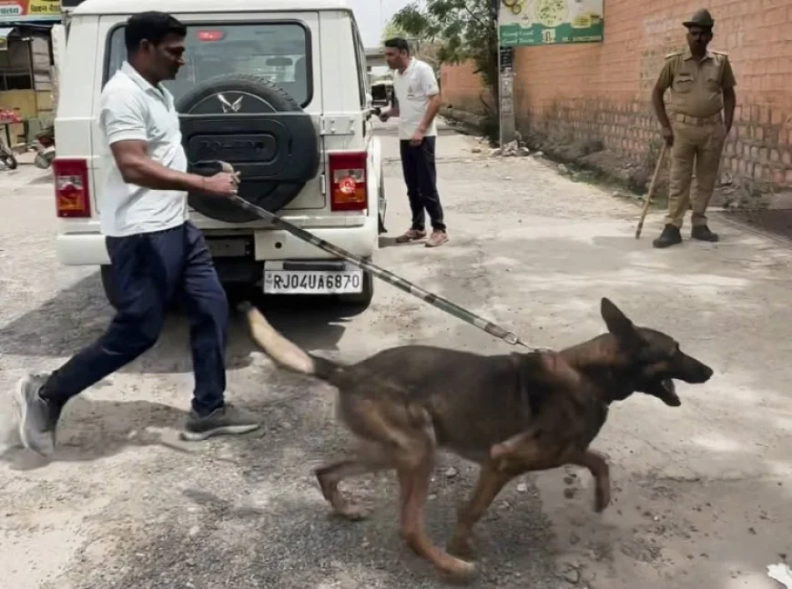 डाकघर और पासपोर्ट ऑफिस को फिर बम से उड़ाने की धमकी: मेल में लिखा - प्रार्थना के दौरान 10 जहरीले बम से होगा धमाका