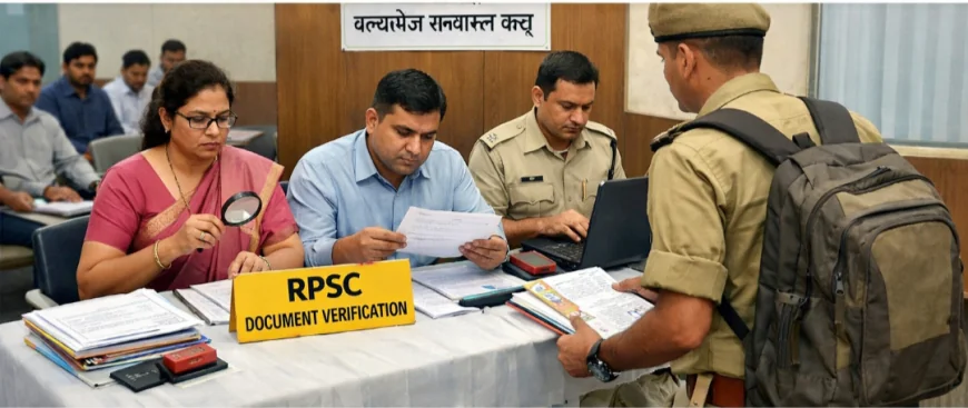 RPSC पहली बार रिजल्ट से पहले जांचेगी अभ्यर्थियों के डॉक्यूमेंट्स: डिप्टी कमांडेंट भर्ती में बिना योग्यता वाले फॉर्म भरने की वजह से 255 कैंडिडेट्स को बुलाया