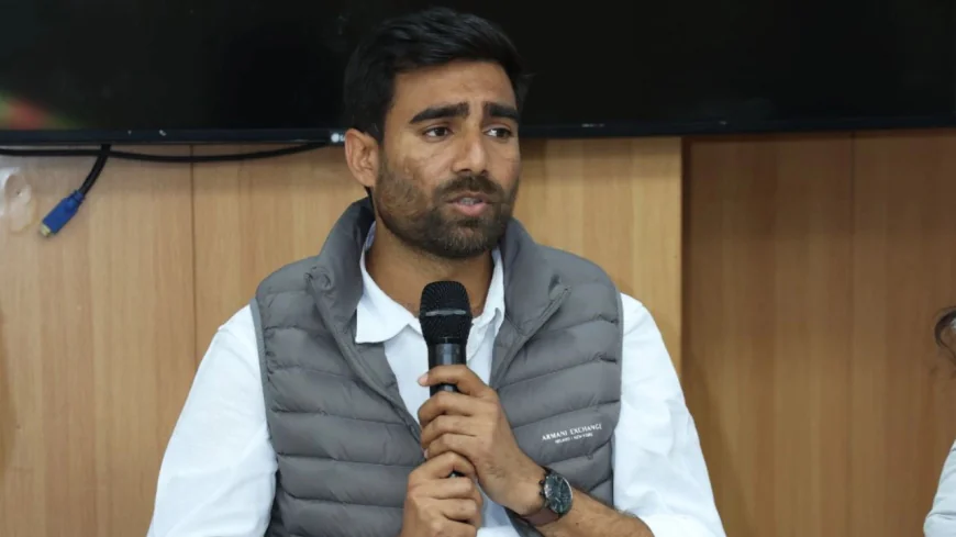 RSS के कारण विनोद जाखड़ गए थे जेल, अब एक बार फिर उसी जगह विवाद जानिए पूरी खबर