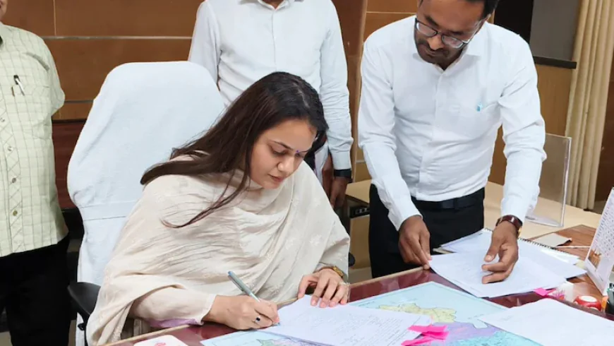 टोंक की कमान संभालते ही टीना डाबी का बड़ा ऐलान, जानिए क्या बदलने वाला है!