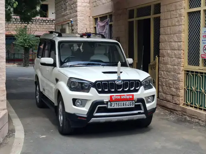 "जालोर में टेम्पो चोरी का खुलासा: आरोपी गिरफ्तार, लेकिन पूरा सच अब भी रहस्य बना हुआ"