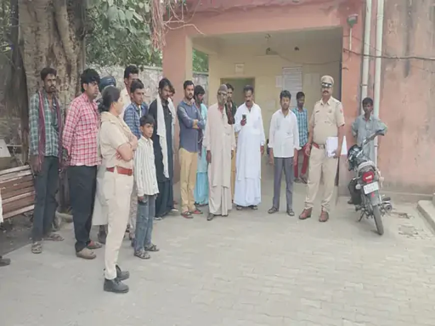 बाड़मेर में छत से गिरने से 6 साल की बच्ची की मौत, परिवार में मातम