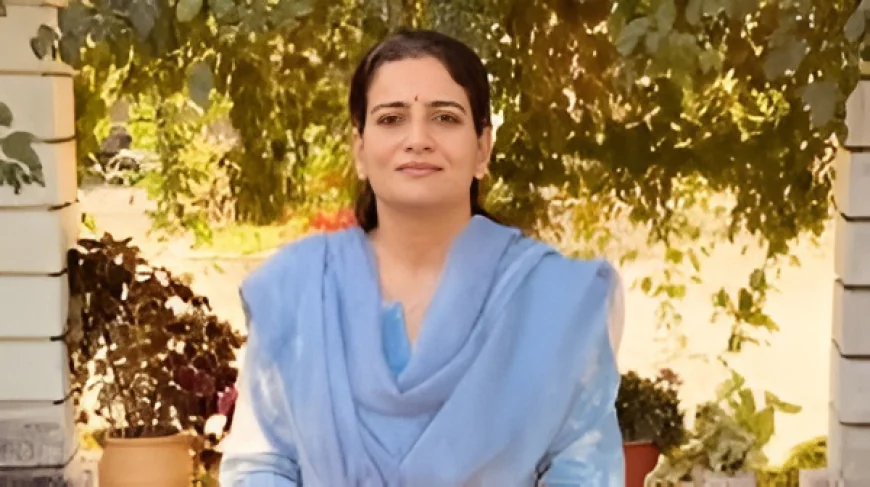 भाजपा महिला मोर्चा अध्यक्ष ने कांग्रेस पर फोड़ा बड़ा हमला, क्या छुपा रही है विरोधी पार्टी?