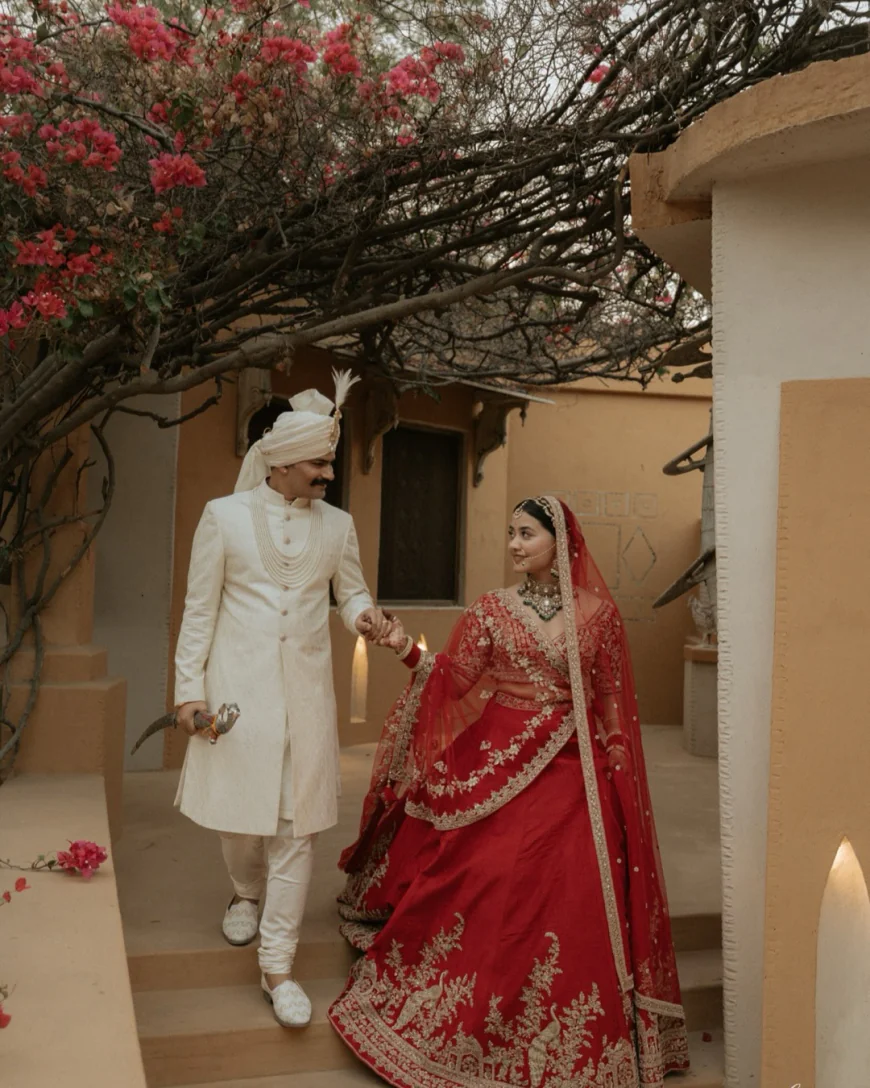 “केके बिश्नोई-अंशिका वर्मा की शादी बनी चर्चा का केंद्र, कुछ चेहरों ने बढ़ाई सियासी हलचल—जानिए वजह”