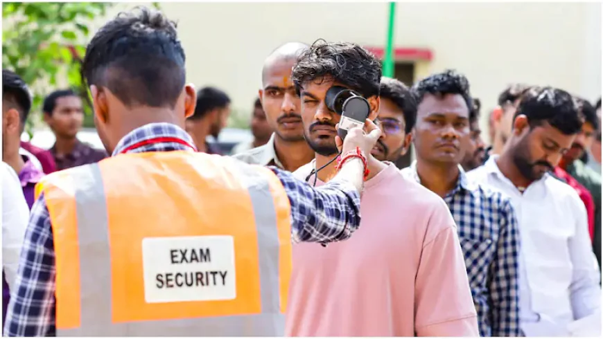 “SI Exam 2026: उदयपुर में परीक्षा शुरू, सेंटर पहुंचने से पहले जरूर पढ़ें ये जरूरी गाइडलाइन”