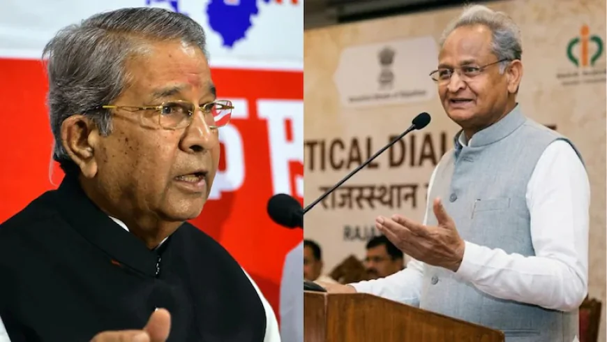 “Rajasthan Politics: गहलोत vs तिवाड़ी आमने-सामने, महिला आरक्षण पर 16 अप्रैल क्यों है अहम?”
