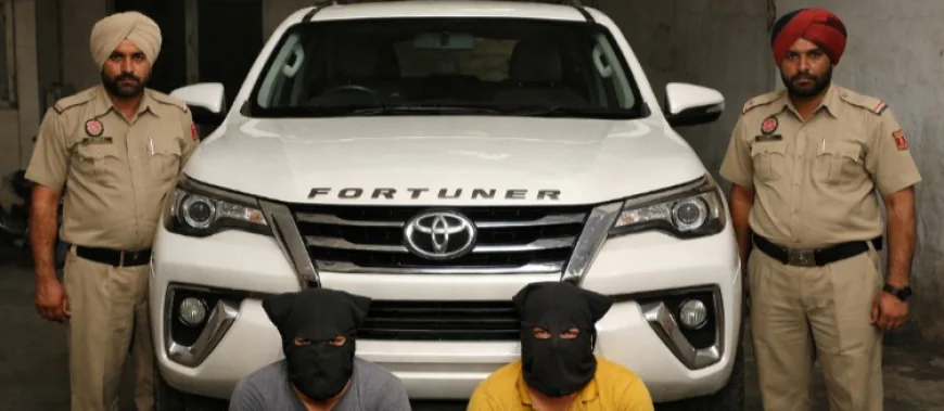 फॉर्च्यूनर से ड्रग्स तस्करी का खुलासा: दो आरोपी गिरफ्तार, अफीम दूध और एमडीएमए बरामद