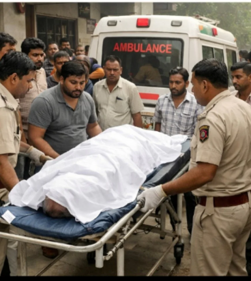 झुंझुनूं में बुजुर्ग दंपती की संदिग्ध मौत: अलग-अलग कमरों में मिले बेसुध, अस्पताल ले जाते समय तोड़ा दम