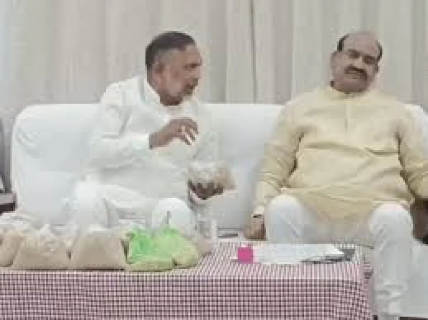 “बिरला बोले- बारिश से खराब गेहूं भी सरकारी कांटे पर तुलेगा: सोमवार से सभी केंद्र चालू, आवंटन दोगुना; 25 में से 11 सैंपल रिजेक्ट पर क्या बोले मंत्री?”