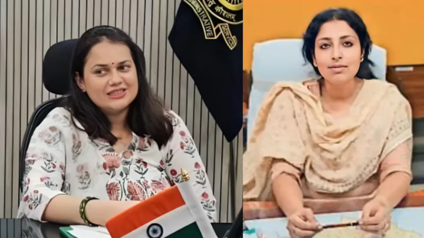 राजस्थान में दो महिला IAS की पोस्टिंग में बड़ा कनेक्शन! टीना डाबी और चिन्मयी गोपाल की जर्नी में छुपे ये 3 चौंकाने वाले फैक्ट्स