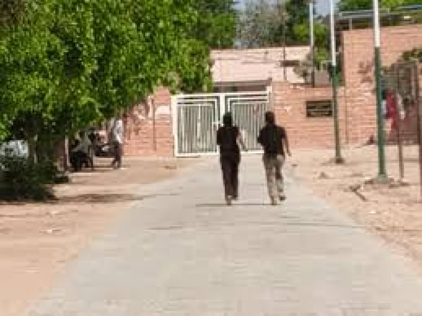 नागौर में 2-13 मिनट की देरी बनी भारी: SI परीक्षा में 4 छात्राओं को नहीं मिला प्रवेश, रोते-निराश लौटीं