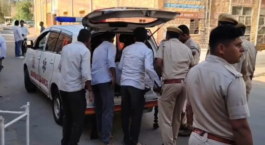 सरकारी अस्पताल में युवक की मौत पर बवाल: परिजनों ने लगाया लापरवाही का आरोप, शव उठाने से किया इनकार