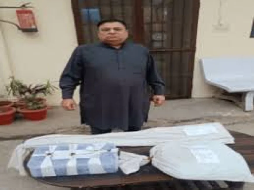 जयपुर में ATS की बड़ी कार्रवाई: कबाड़ में छिपा अवैध हथियारों का जखीरा और टाइगर की खाल, गन हाउस मालिक गिरफ्तार