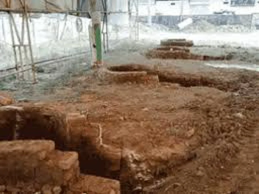 LPG संकट का असर शिव कथा पर: भीलवाड़ा में पंडित प्रदीप मिश्रा की शिव महापुराण कथा में गैस सिलेंडर की जगह 12 मिट्टी की भट्टियां, 20 हजार श्रद्धालुओं को लकड़ी पर बनेगा सात्विक भोजन