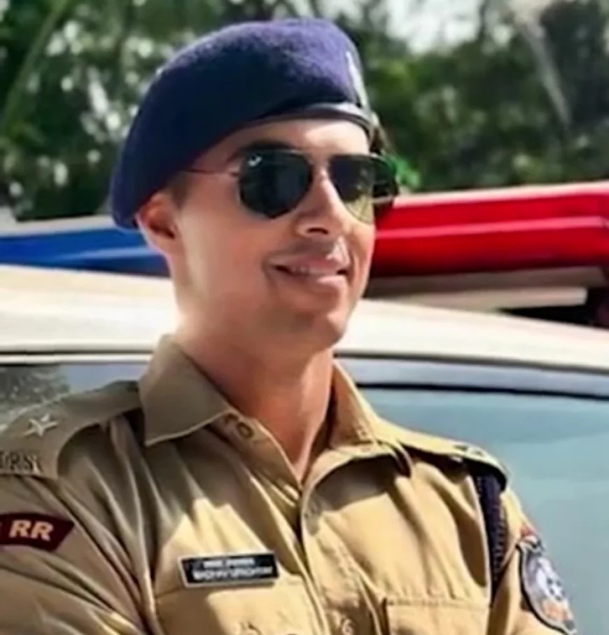 अवैध वसूली केस में प्रोबेशनर IPS माधव उपाध्याय APO, अजय पांचाल कनेक्शन की जांच तेज