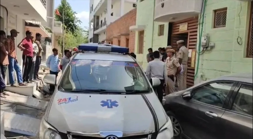 बाड़मेर गर्ल्स हॉस्टल में 19 वर्षीय छात्रा की संदिग्ध मौत: कमरे में फंदे पर लटका मिला शव, पुलिस हर एंगल से कर रही जांच