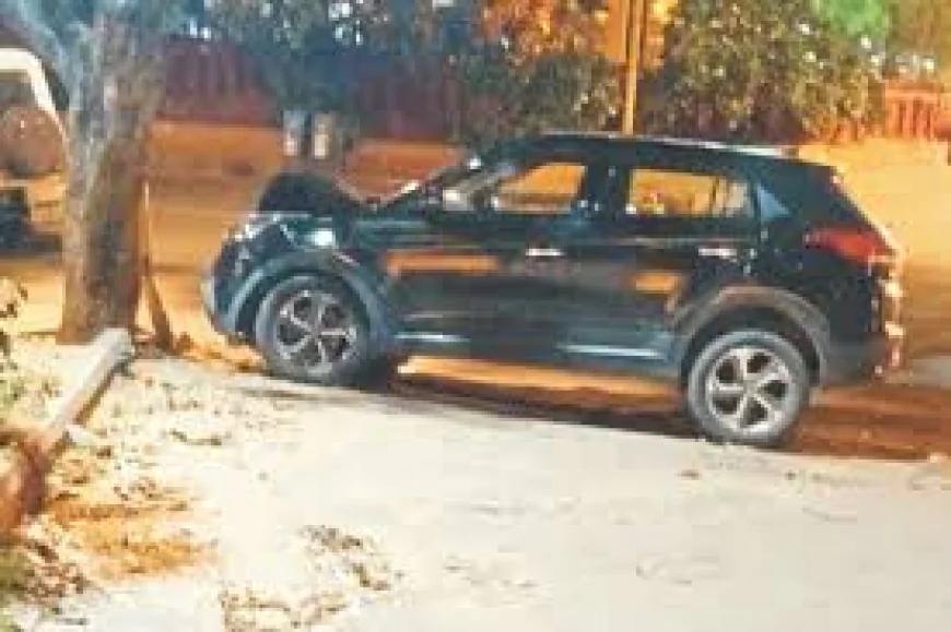 जयपुर में आधी रात को विधानसभा के सामने क्या हुआ? विधायक हरीश चौधरी की बेटी की कार के उड़े परखच्चे, जानें पूरा मामला!