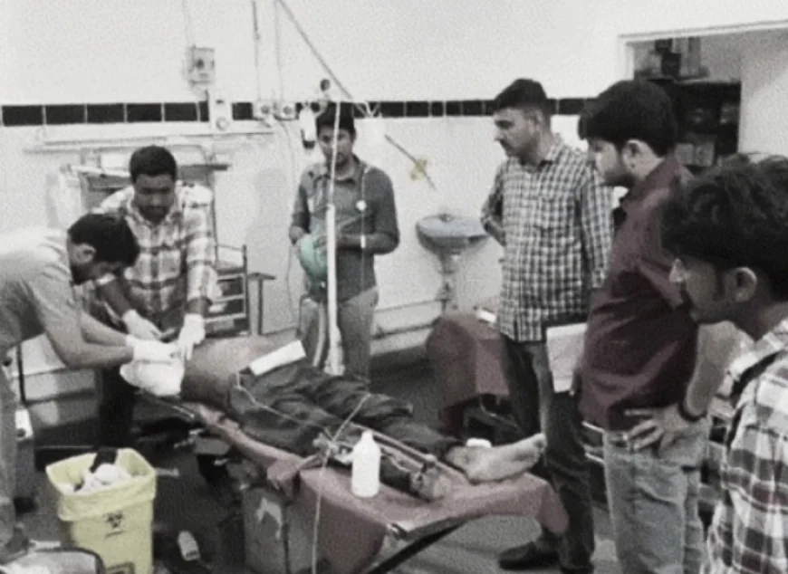 ट्रेन की चपेट में आने से युवक का दाहिना हाथ कटा, गंभीर हालत में जोधपुर रेफर; पहचान के लिए रेलवे पुलिस ने सोशल मीडिया पर जारी किए फोटो