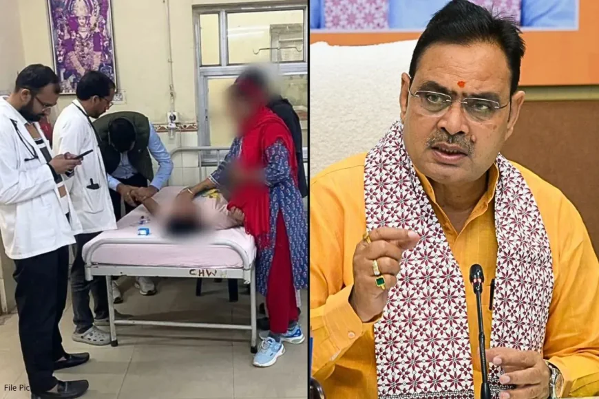 भजनलाल सरकार का 'वॉर-फुटिंग' एक्शन! आखिर सलूंबर के मासूमों की जान कौन ले रहा है? जानिए खौफनाक सच!