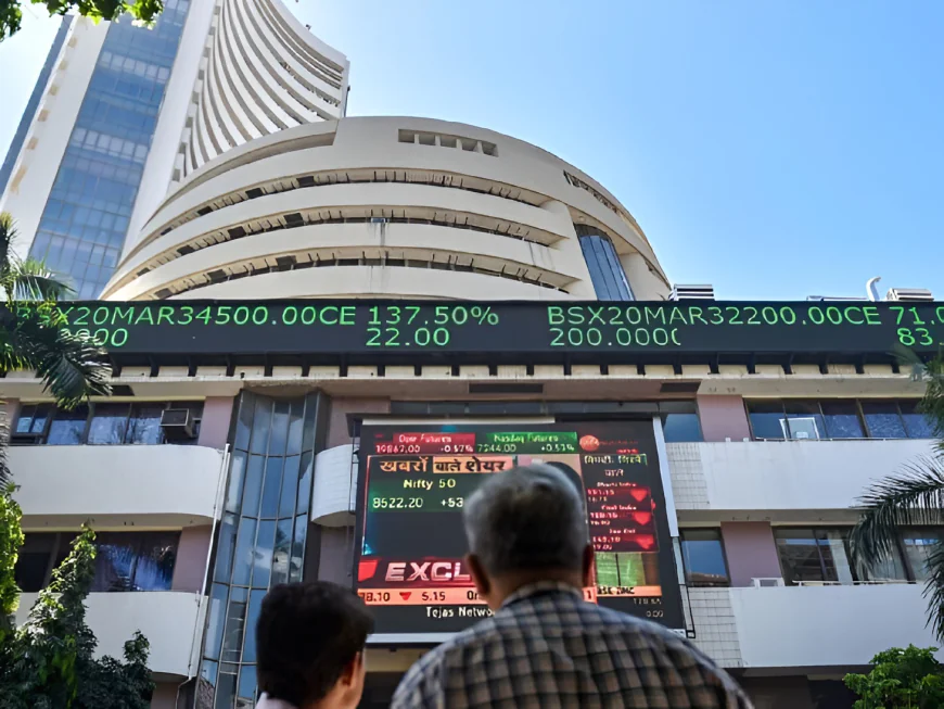 "शेयर बाजार में आज अचानक गिरावट, जानें किन सेक्टरों ने बनाया निवेशकों के लिए बड़ा चौंकाने वाला पल!"