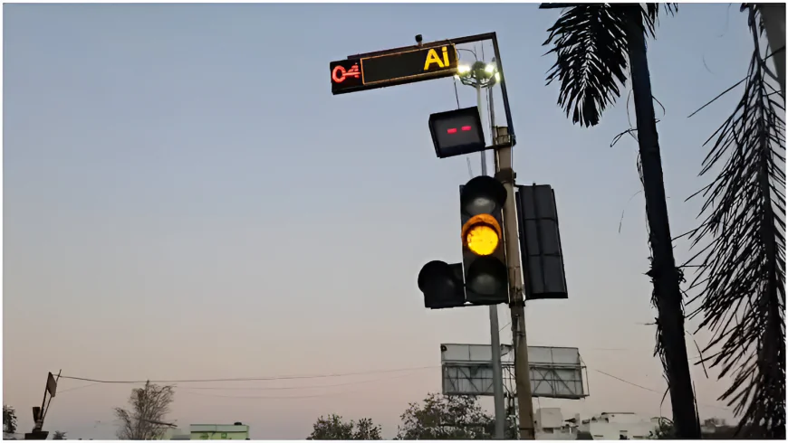 अब आपको लाल बत्ती पर बेवजह नहीं रुकना होगा!  AI ने संभाली ट्रैफिक की कमान… अब नहीं लगेगा लंबा जाम!