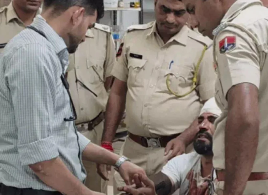 अजमेर हाई सिक्योरिटी जेल में गैंगस्टर मोगली का ड्रामा: बैरिक गेट पर सिर मारकर खुद को घायल किया, हॉस्पिटल में भी किया हंगामा