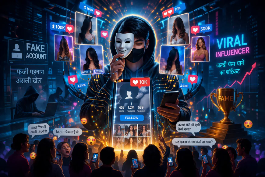 इस प्रोफाइल को देखकर आप भी फॉलो कर लेते…वो शायद है ही नहीं! पूरा खेल जानिए