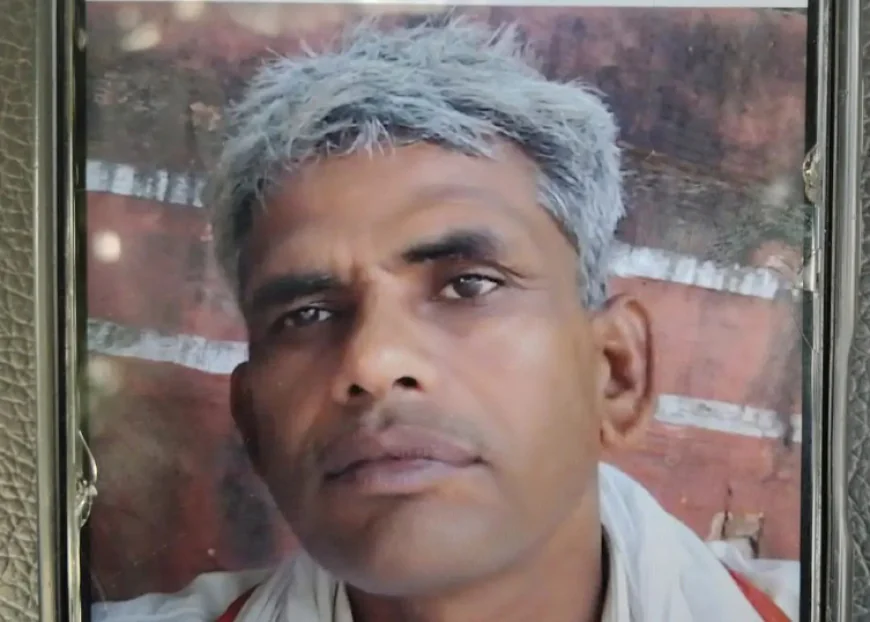 निजी स्कूल बस अनियंत्रित होकर पलटी, सरकारी स्कूल के हेडमास्टर भूरी सिंह मीना की मौके पर मौत